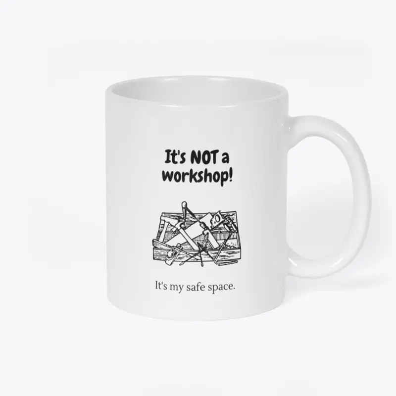 NOT A Workshop Mug