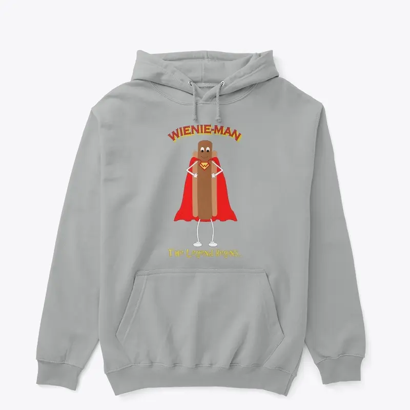 Wienie-Man Legend Begins Hoodie