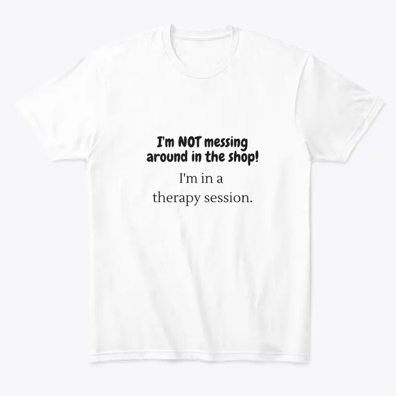 Therapy Session T-shirt 