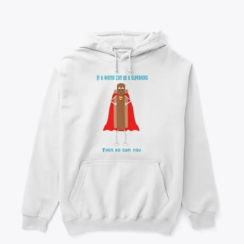 Wienie-Man Hero Hoodie