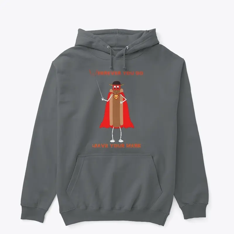 Wienie-Man Leave Your Mark Hoodie