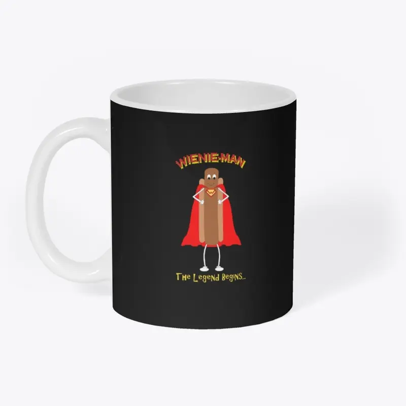 Wienie-Man Legend Coffee Mug 